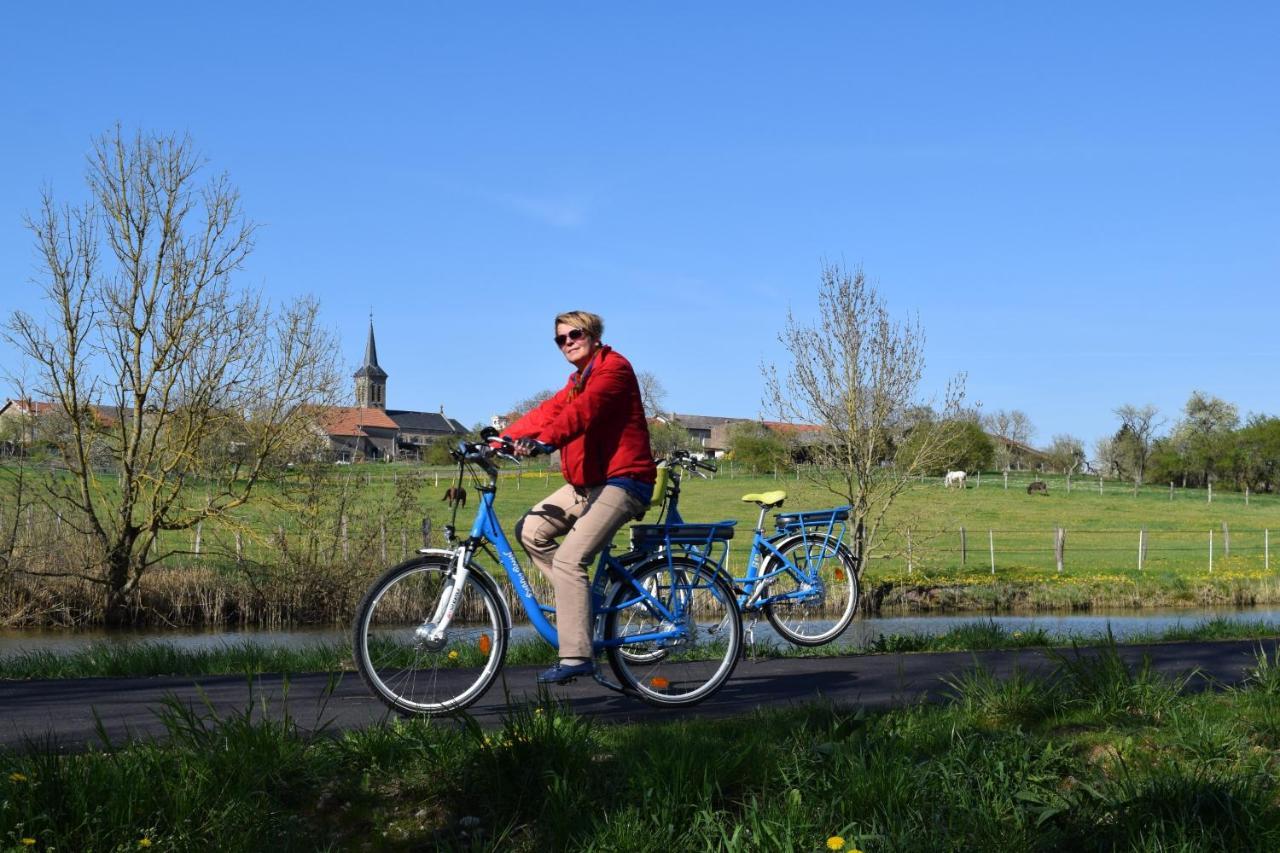 Domaine Du Port Sainte Marie Villa Maizieres-les-Vic Eksteriør billede